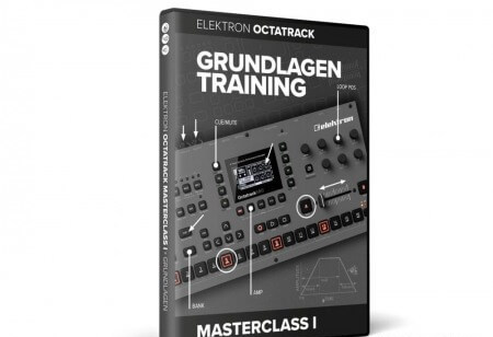 DVD-Lernkurs Octatrack Masterclass Teil 1 Grundlagen